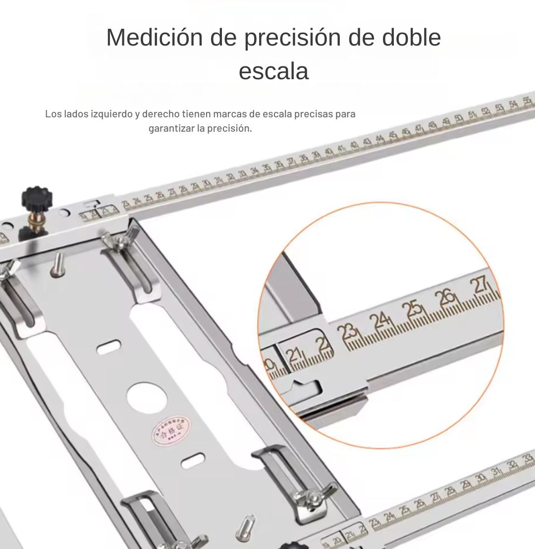 Presicion cut - guía para sierra