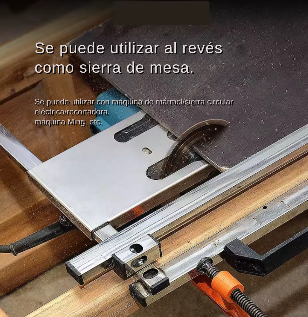 Presicion cut - guía para sierra