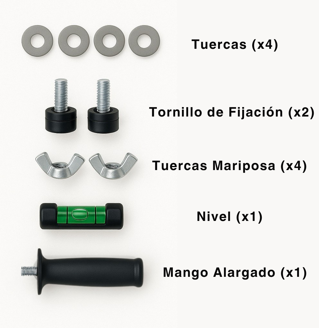 Presicion cut - guía para sierra