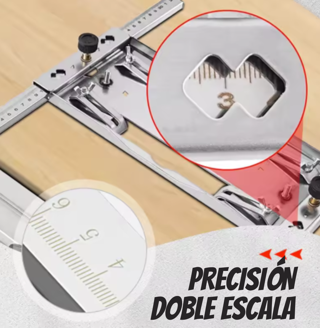 Presicion cut - guía para sierra