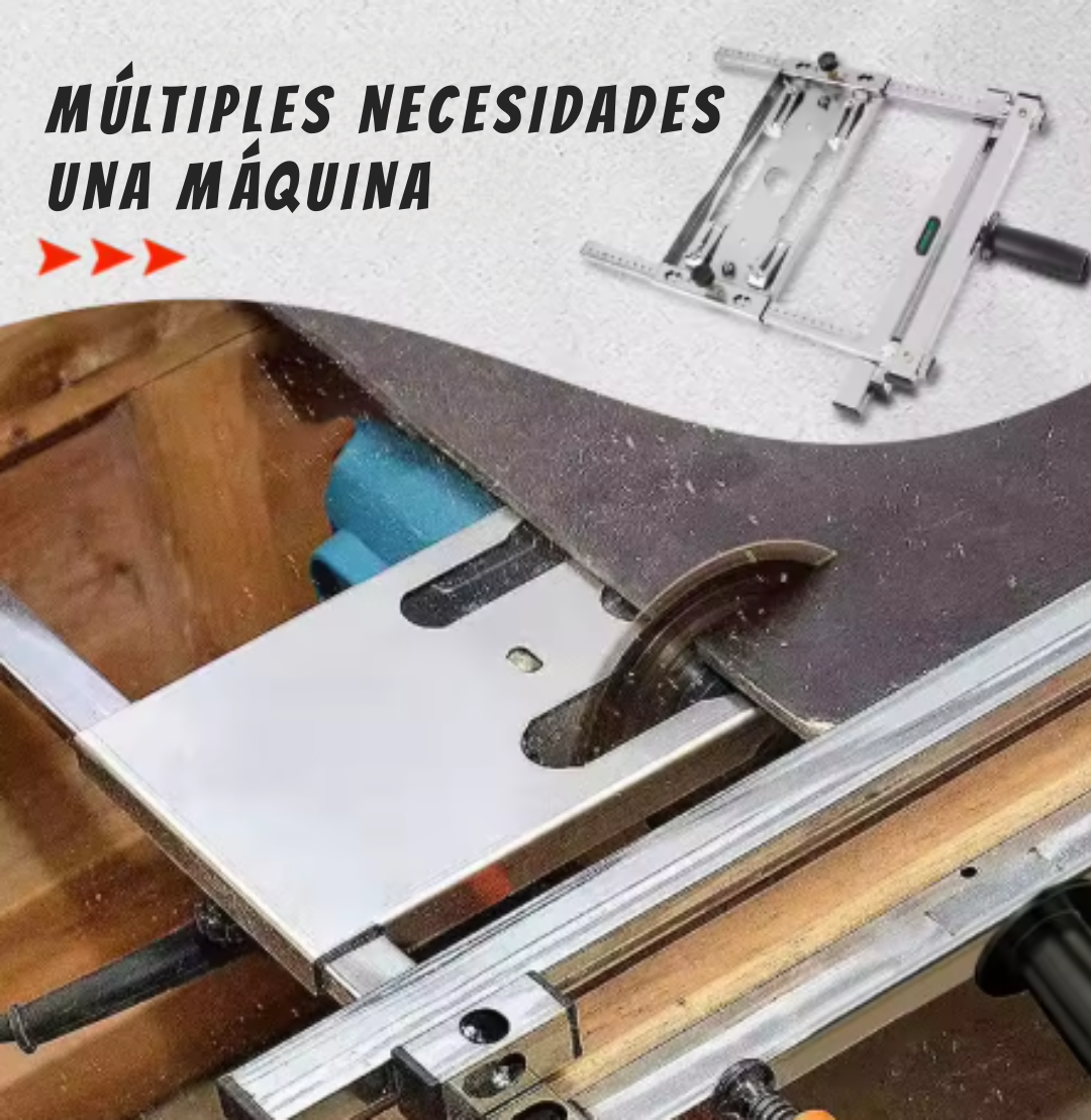 Presicion cut - guía para sierra