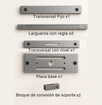 Presicion cut - guía para sierra