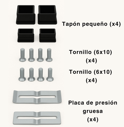 Presicion cut - guía para sierra